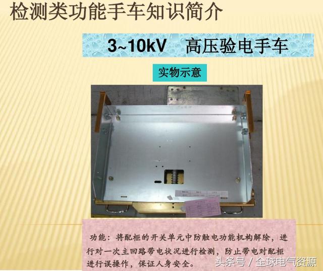10KV開關柜內部功能手車結構已充分說明，易于理解！