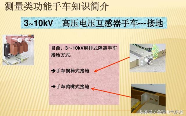 10KV開關柜內部功能手車結構已充分說明，易于理解！