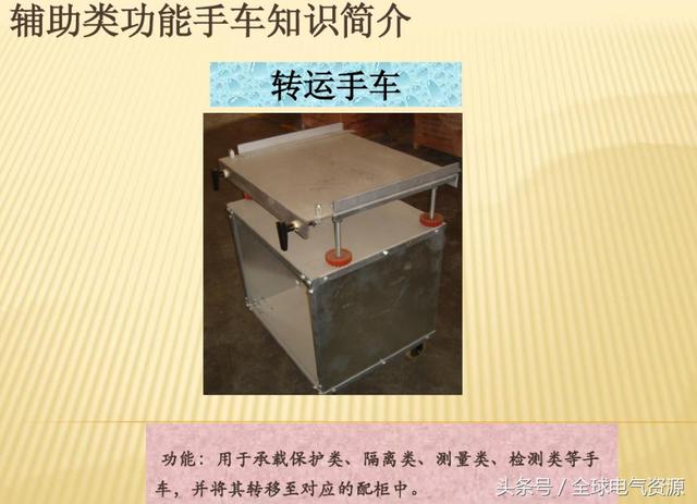 10KV開關柜內部功能手車結構已充分說明，易于理解！
