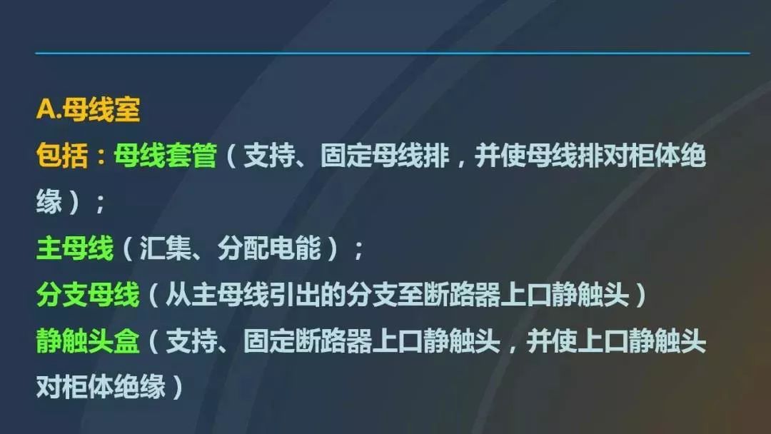 高電壓開關柜，超級詳細！