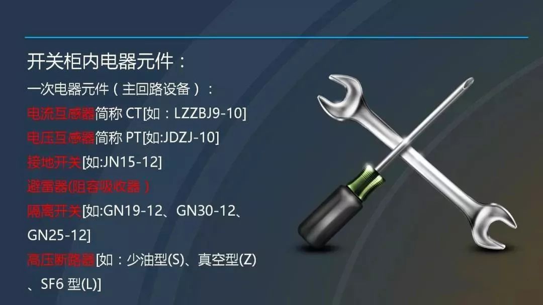 高電壓開關柜，超級詳細！