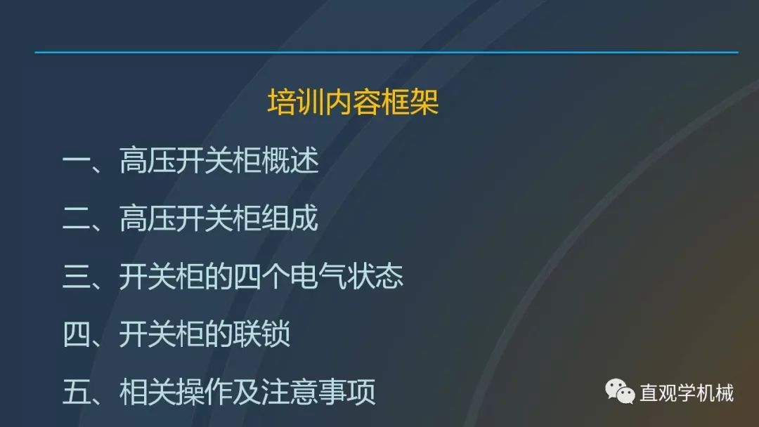 中國工業控制|高電壓開關柜培訓課件，68頁ppt，有圖片和圖片，拿走吧！