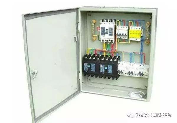 配電箱內(nèi)部結(jié)構(gòu)分析，誰看誰懂！