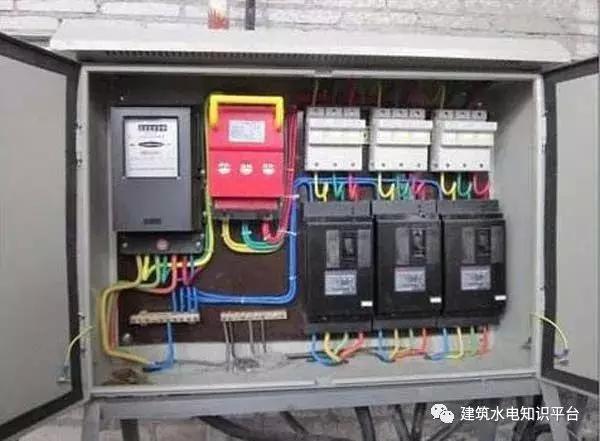 配電箱內(nèi)部結(jié)構(gòu)分析，誰看誰懂！