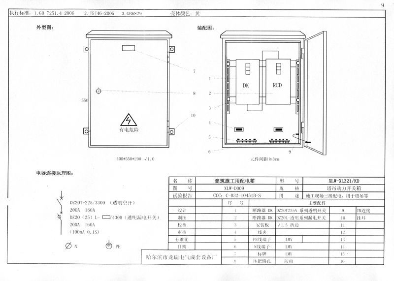 收集|施工現(xiàn)場臨時用電配電箱(機柜)標準化配置圖集！