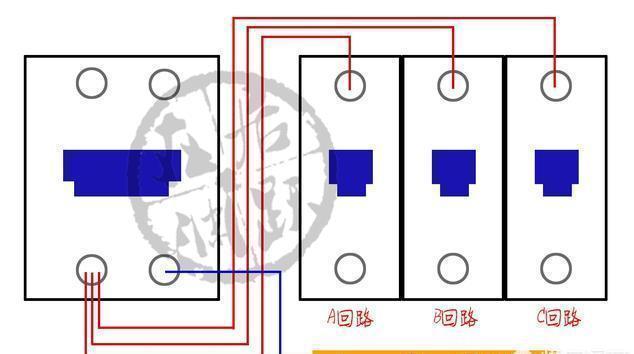 配電箱開關(guān)的并聯(lián)方法是什么？讀完之后，我學(xué)到了很多。讓我們趕快把它收起來。